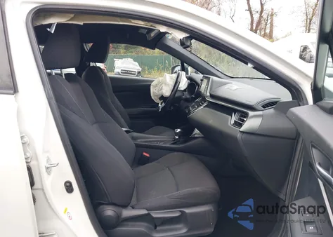 2018 Toyota C-Hr Xle from USA, damaged, VIN NMTKHMBX2JR030939